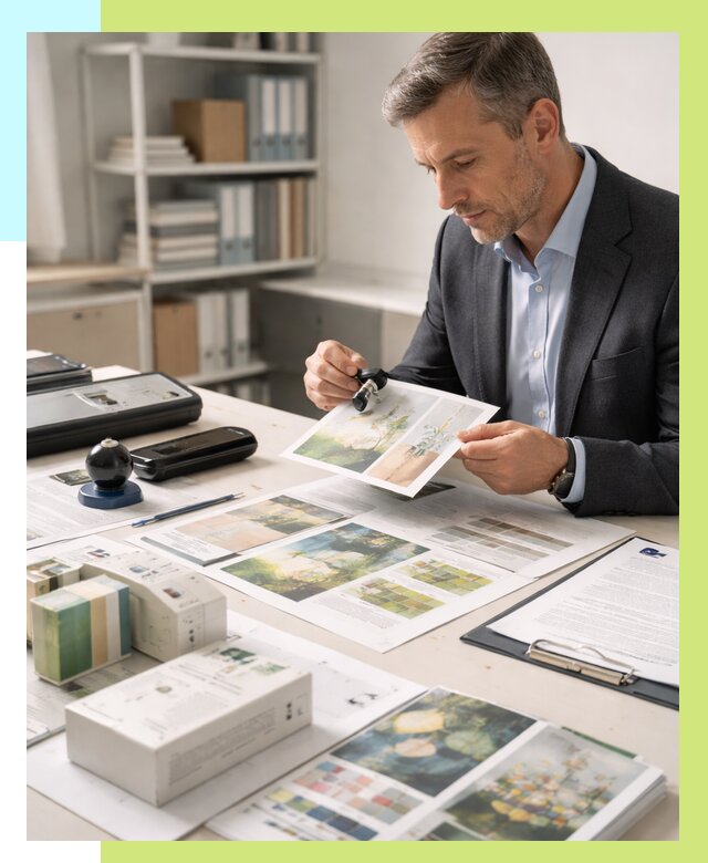 Сертификация полиграфической продукции в Кондопоге от 12182р.|Алешин-Кнп