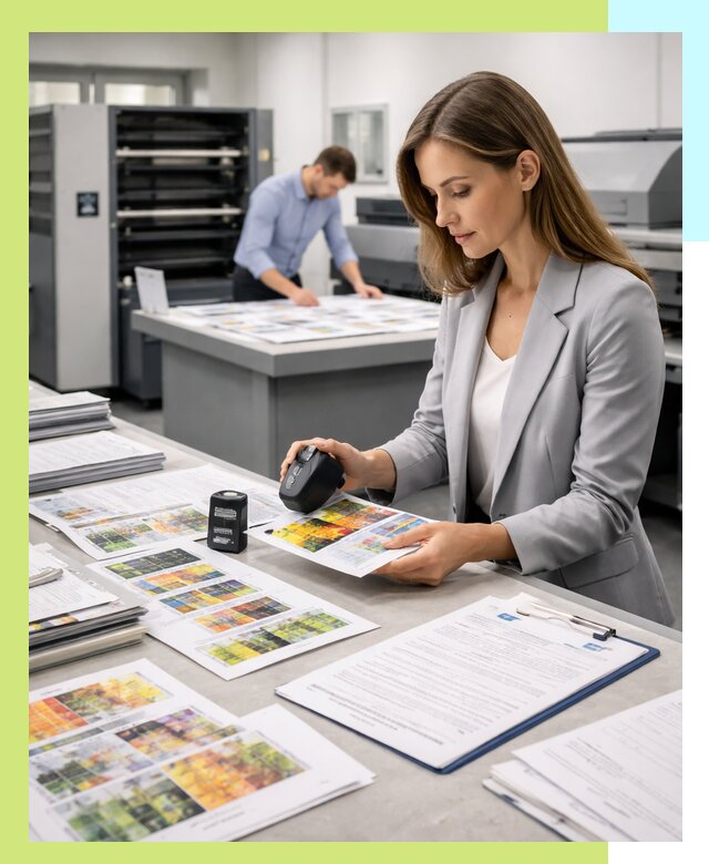 Сертификация полиграфической продукции в Кондопоге по стандартам