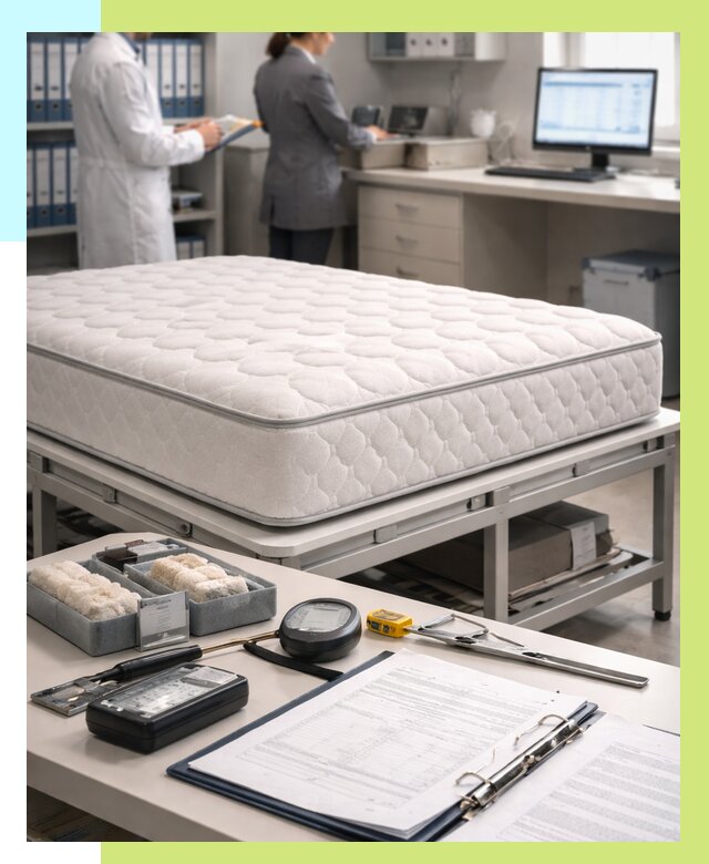 Сертификация матрасов в Кондопоге от 8629 р. | Алешин-Кнп