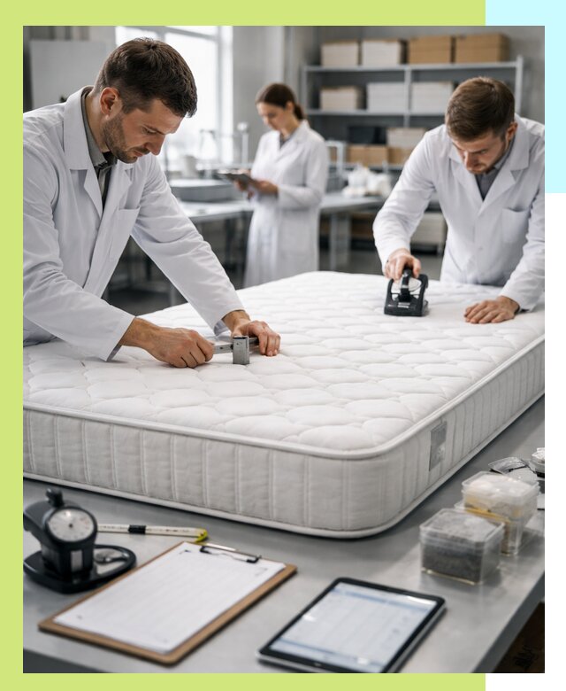 Сертификация матрасов в Кондопоге, оформление сертификатов соответствия