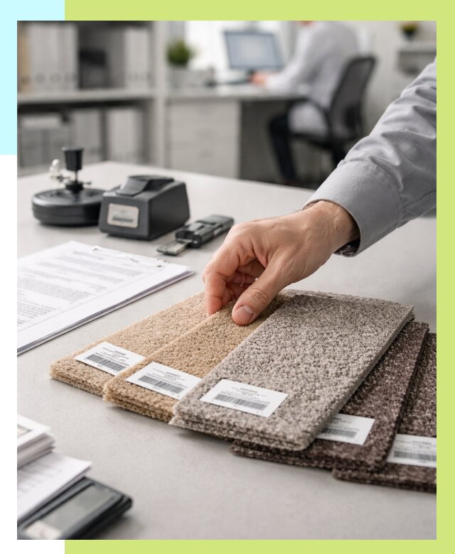 Сертификация ковролина в Кондопоге от 15228 р., Алешин-Кнп