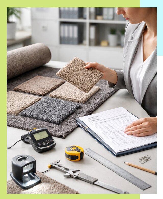 Сертификация ковролина и получение сертификатов в Кондопоге