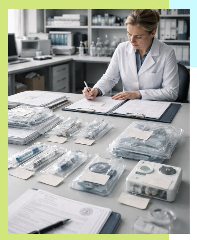 Сертификация медицинских изделий в Кондопоге - полный комплекс