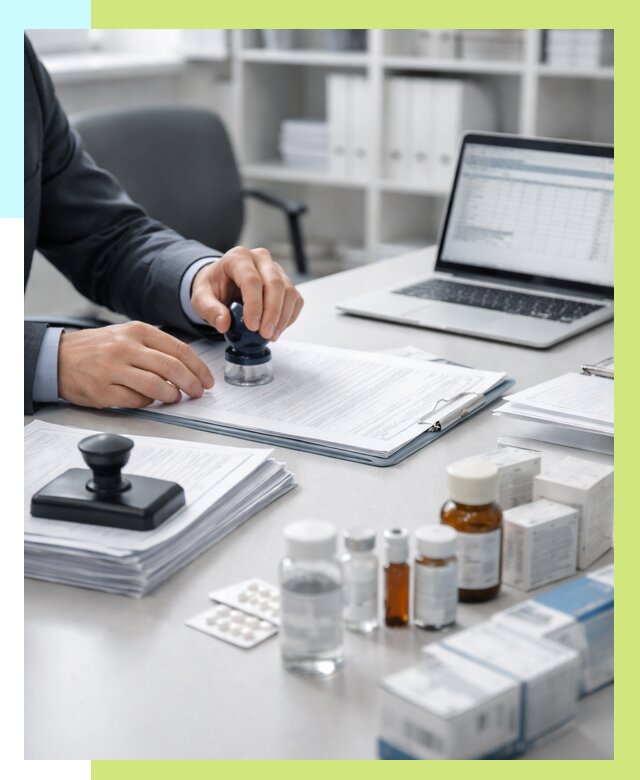 Сертификация лекарств в Кондопоге от 152280 р. | Алешин-Кнп