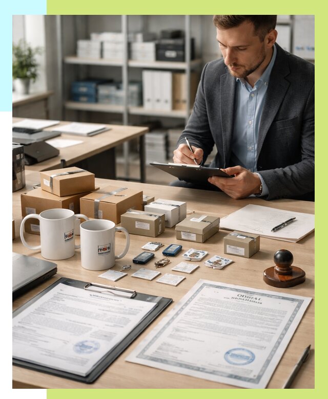 Сертификация сувениров в Кондопоге от 12182 р. | Алешин-Кнп