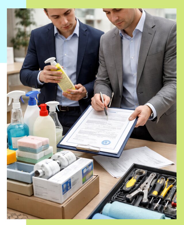 Сертификация хозяйственных товаров в Кондопоге, от 18274 р. |Алешин-Кнп