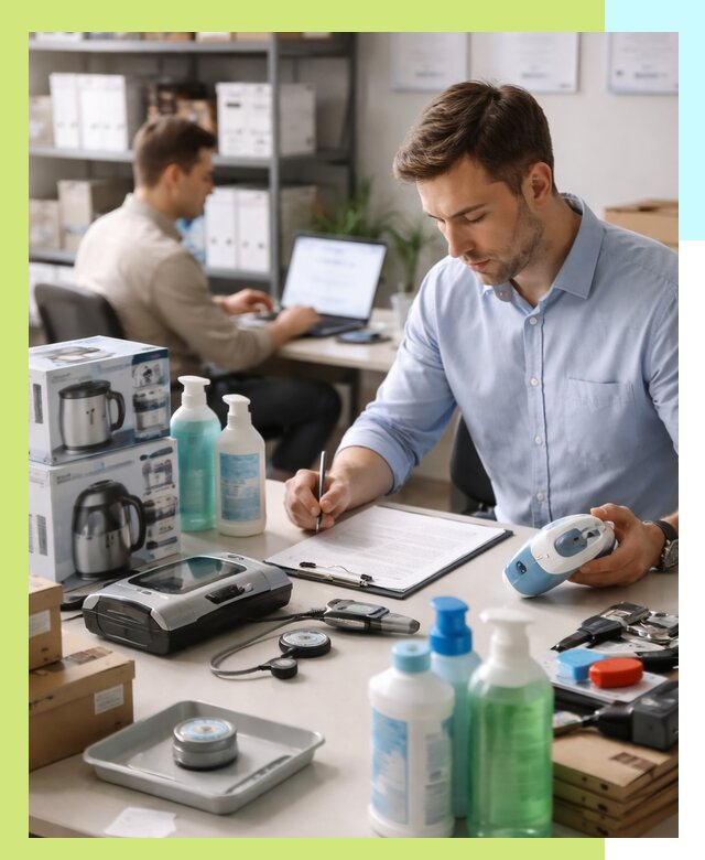 Сертификация хозяйственных товаров в Кондопоге — оформление документов