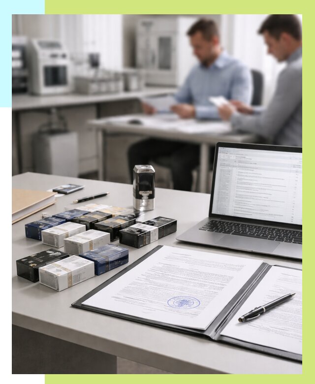 Сертификация сигарет под ключ в Кондопоге от 45684 р. | Алешин-Кнп