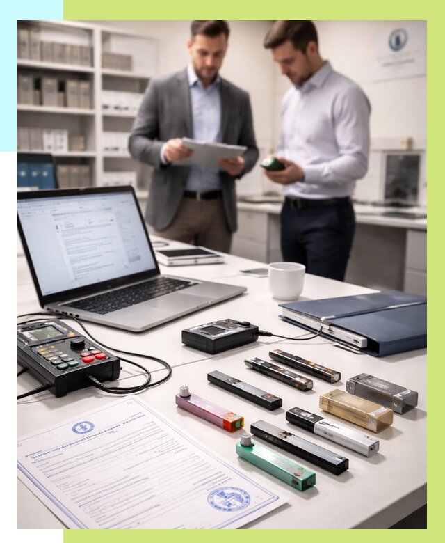 Сертификация электронных сигарет в Кондопоге от 20304 р. | Алешин-Кнп