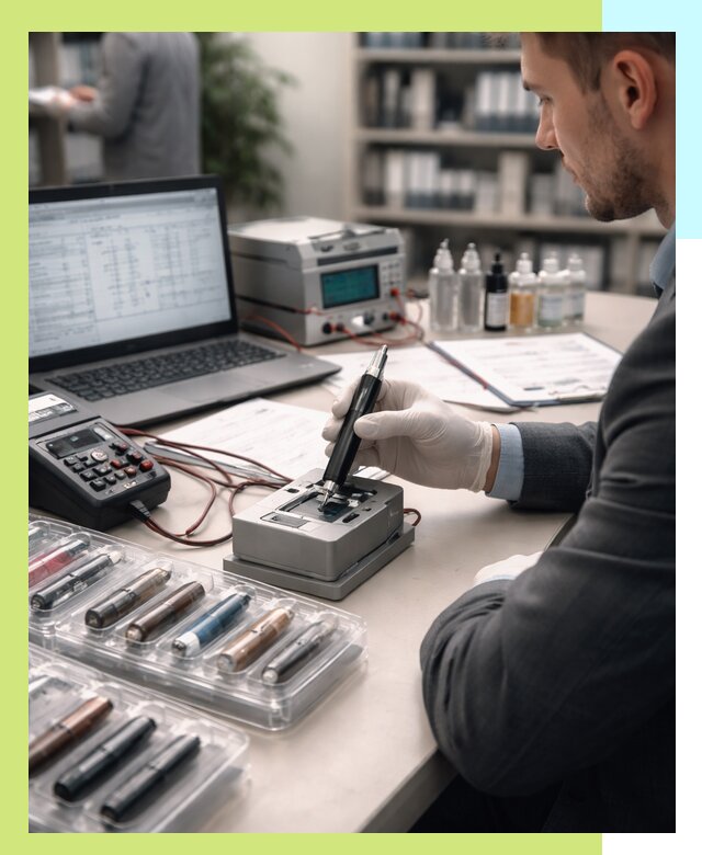 Сертификация электронных сигарет и вейпов в Кондопоге