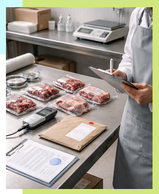 Сертификат на мясо и декларация в Кондопоге от 8629 р. | Алешин-Кнп