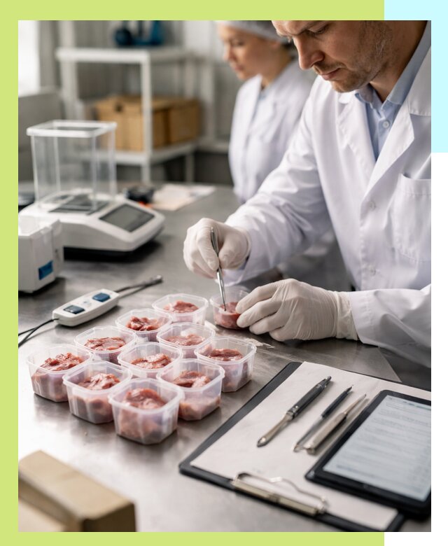 Комплексная сертификация мяса и мясной продукции в Кондопоге