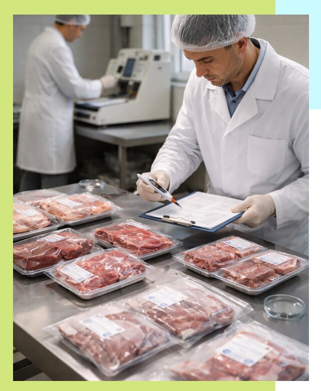 Сертификация мясной продукции и маркировка в Кондопоге