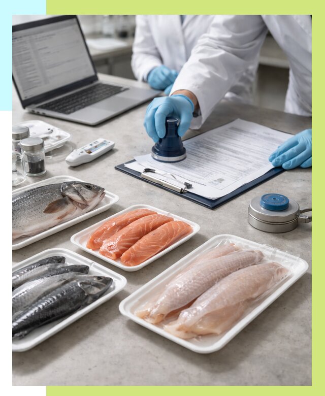 Сертификация рыбы и сертификат в Кондопоге от 15228 р. | Алешин-Кнп