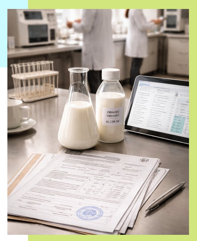 Сертификация молока и продукции в Кондопоге от 12182 р. | Алешин-Кнп