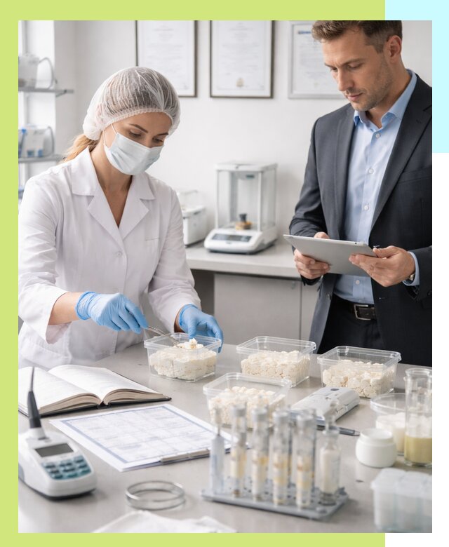 Сертификация творога и получение сертификата в Кондопоге