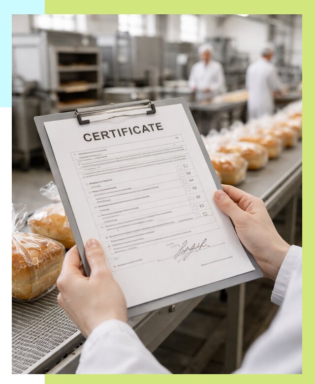 Сертификация хлеба, ТУ и декларация в Кондопоге от 12182 р. | Алешин-Кнп