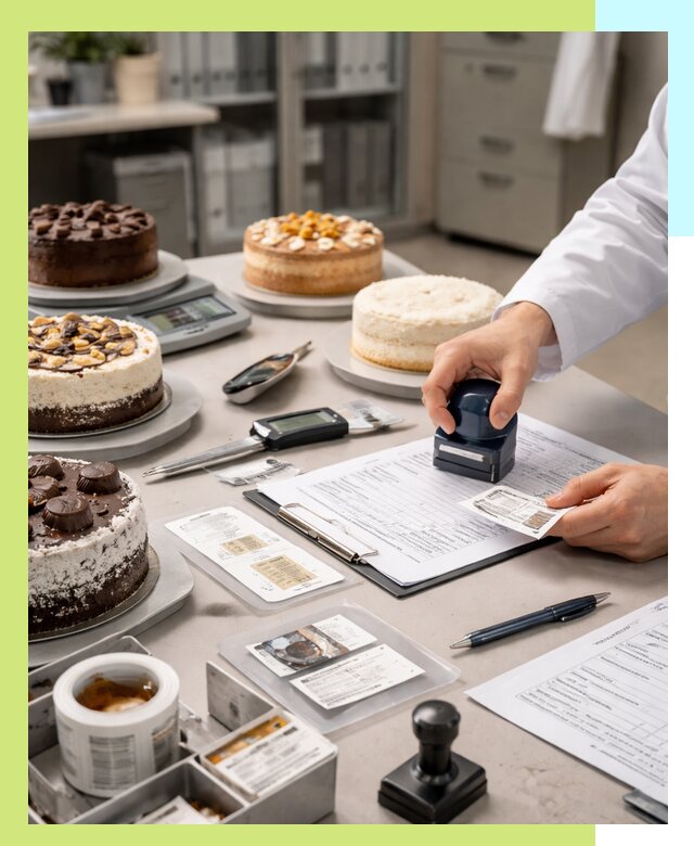 Сертификация тортов и кондитерских изделий в Кондопоге