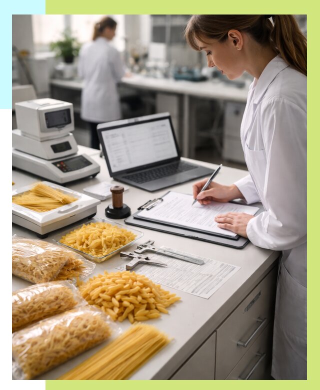 Сертификация макаронных изделий в Кондопоге от 15228 р. | Алешин-Кнп