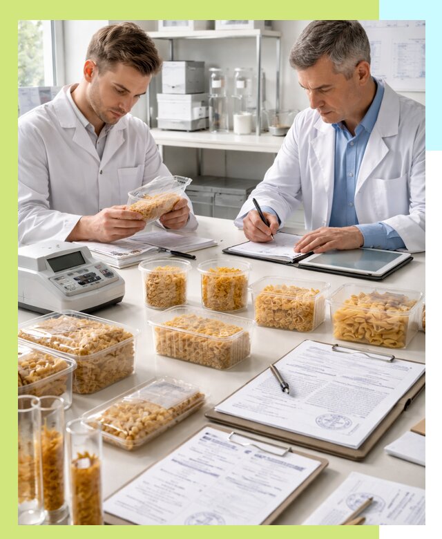 Сертификация макаронных изделий и технологической документации в Кондопоге