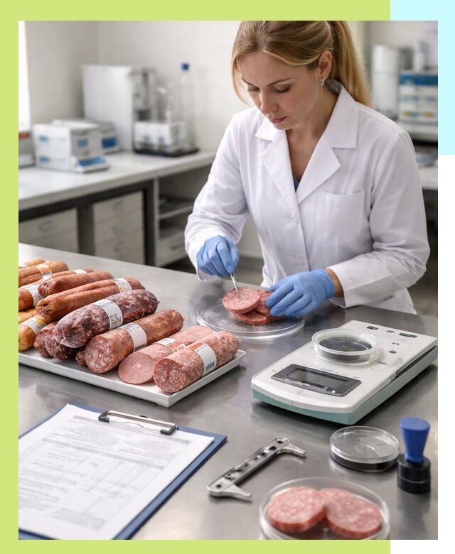 Сертификация колбасных изделий в Кондопоге подтверждение качества