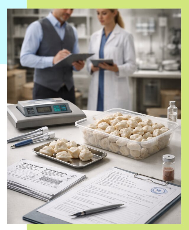Сертификация пельменей в Кондопоге от 15228 р. срочно | Алешин-Кнп