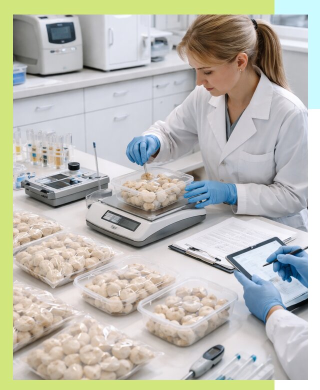 Сертификация пельменей и мясных полуфабрикатов в Кондопоге