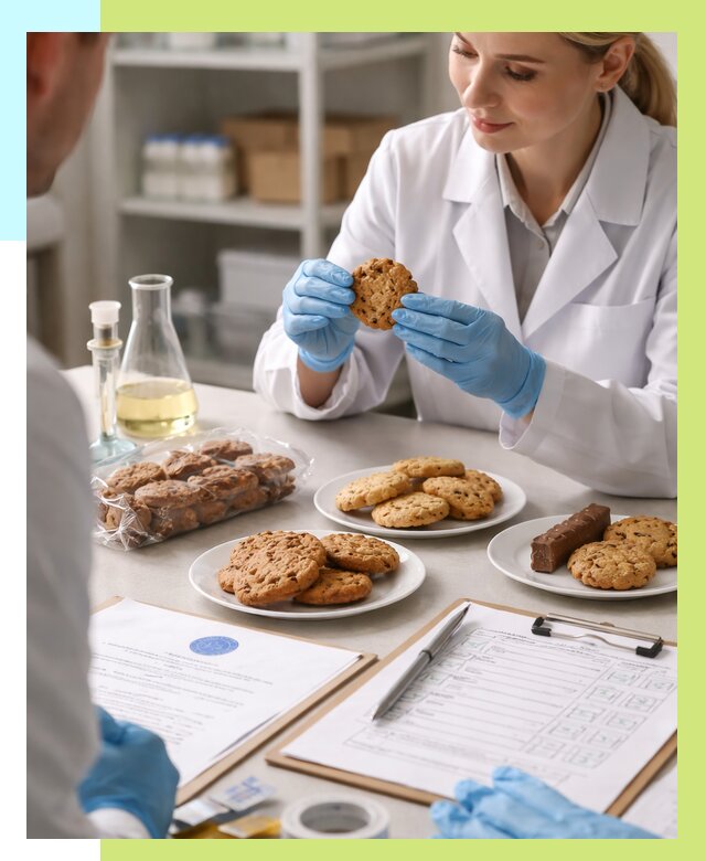 Сертификация печенья в Кондопоге от 8629 р. | Центр Алешин-Кнп