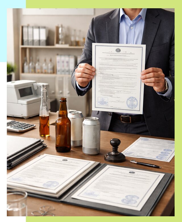 Сертификация пивной продукции в Кондопоге от 25380 р. | Алешин-Кнп
