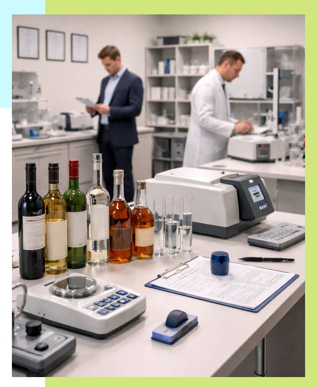 Сертификация алкогольной продукции в Кондопоге от 25380 р. | Алешин-Кнп