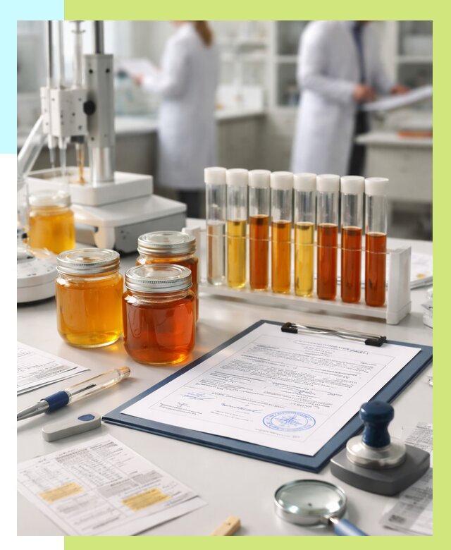 Сертификация меда в Кондопоге от 7614 р. под ключ | Алешин-Кнп