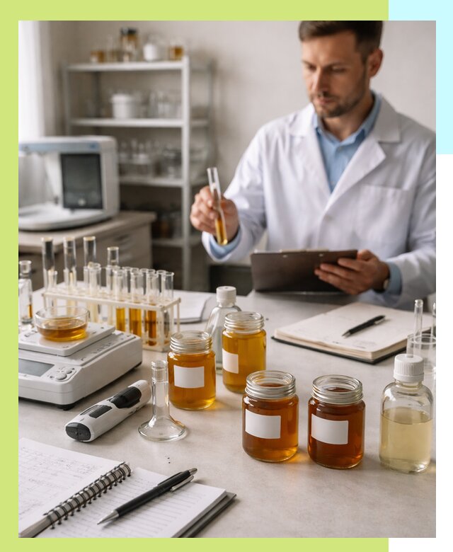 Сертификация меда, подтверждение качества и безопасности в Кондопоге