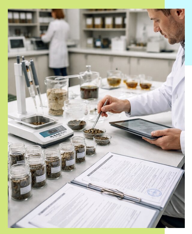 Сертификация чая и оформление подтверждающих документов в Кондопоге