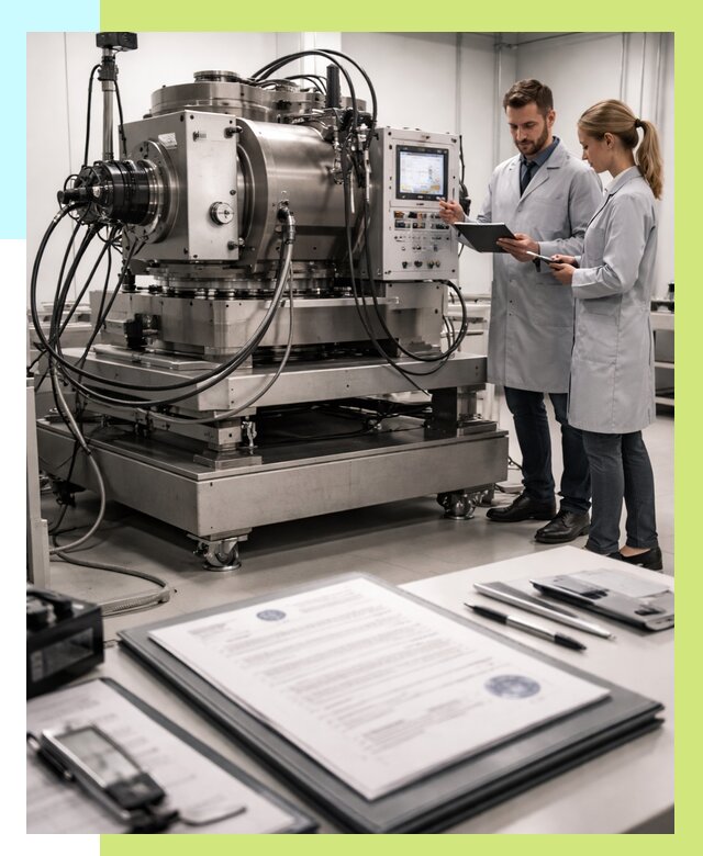 Сертификация оборудования в Кондопоге от 20304 р. | Алешин-Кнп