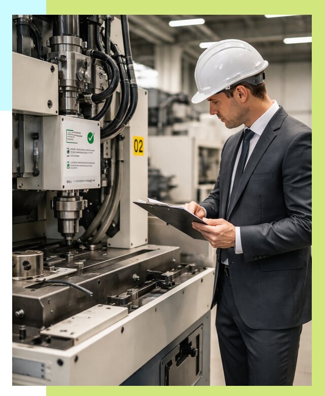 Сертификация машин и оборудования в Кондопоге от 20304 р. | Алешин-Кнп