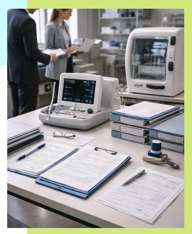 Сертификация медицинского оборудования в Кондопоге, 86292 р. Алешин-Кнп