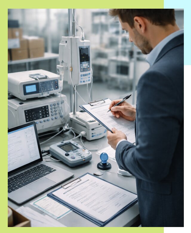 Сертификация медицинского оборудования в Кондопоге под ключ