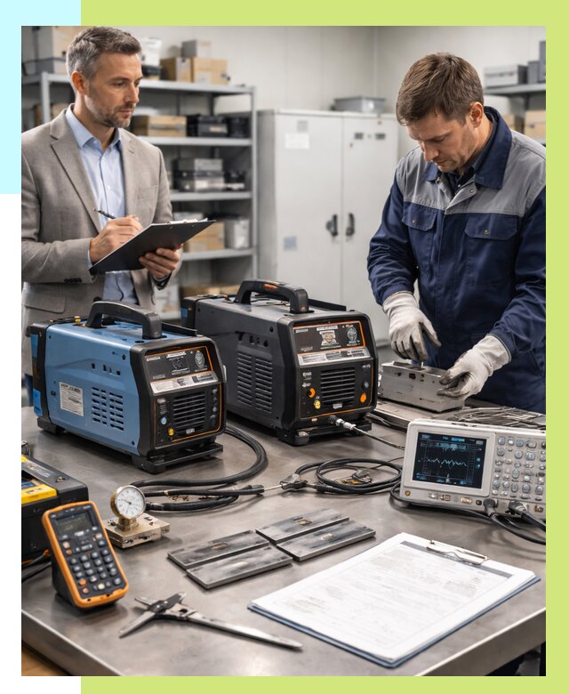 Сертификация сварочного оборудования в Кондопоге от 18274 р.|Алешин-Кнп