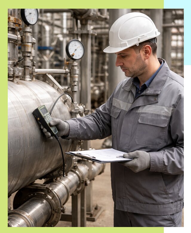 Сертификация оборудования под давлением в Кондопоге с допуском