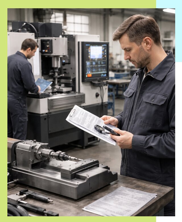 Сертификация станков: оформление документов и испытания в Кондопоге