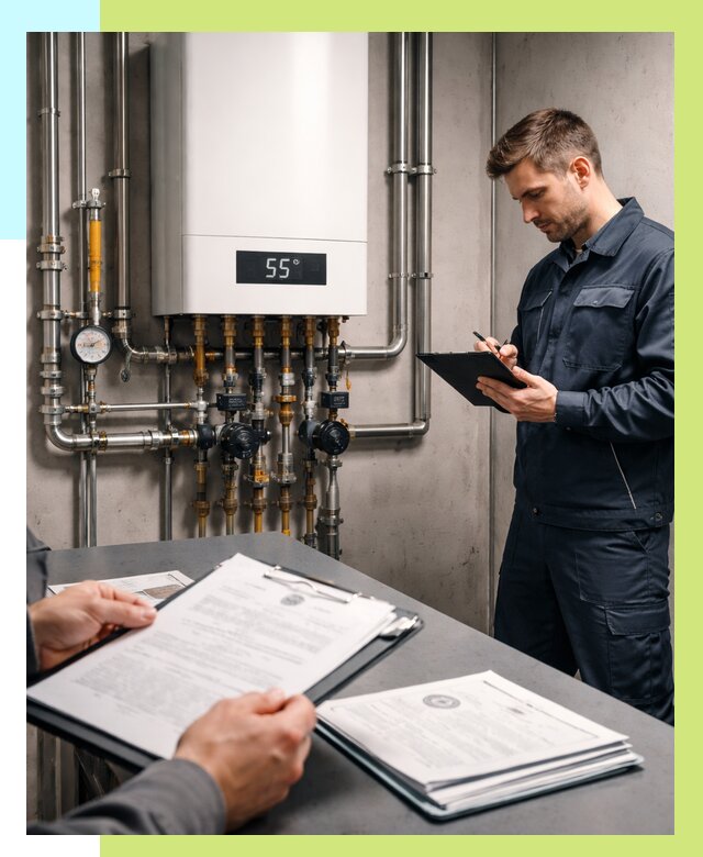 Сертификация газовых котлов в Кондопоге от 25380 р. | Алешин-Кнп