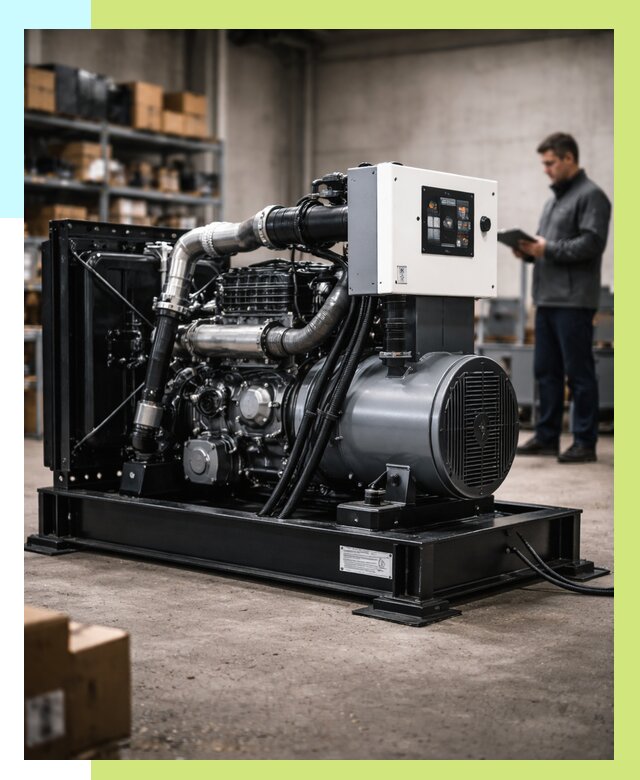 Сертификация дизель генераторов в Кондопоге от 15228 р. | Алешин-Кнп