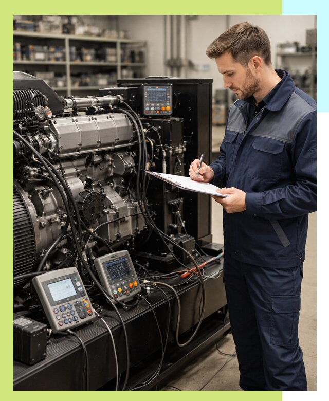 Сертификация дизельных генераторов и их оборудования в Кондопоге