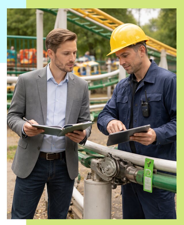 Сертификация аттракционов в Кондопоге от 45684 р. | Алешин-Кнп