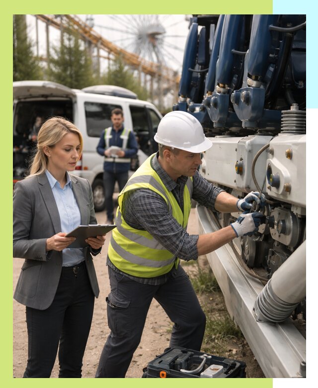 Сертификация аттракционов и проверка безопасности в Кондопоге