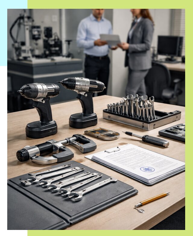 Сертификация инструмента в Кондопоге от 25380 р. | Алешин-Кнп