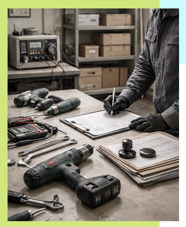 Сертификация инструмента в Кондопоге по стандартам качества