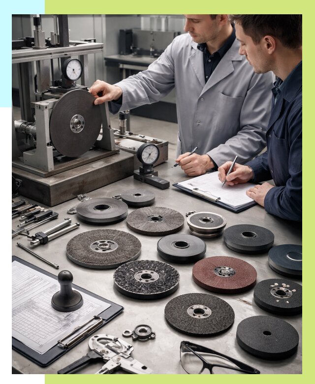 Сертификация абразивного инструмента в Кондопоге от 15228 р. Алешин-Кнп