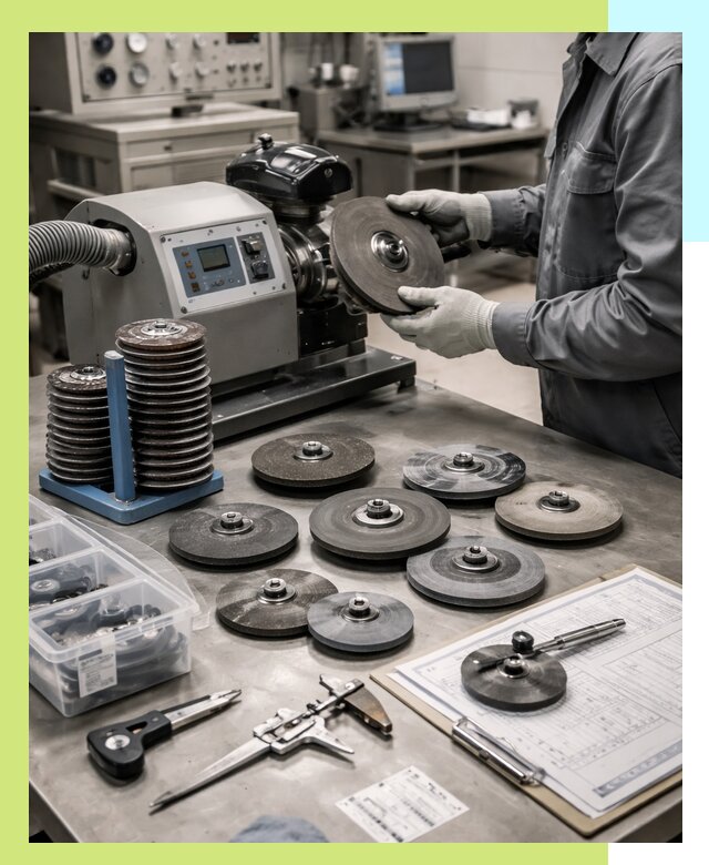 Сертификация абразивного инструмента в Кондопоге по стандартам