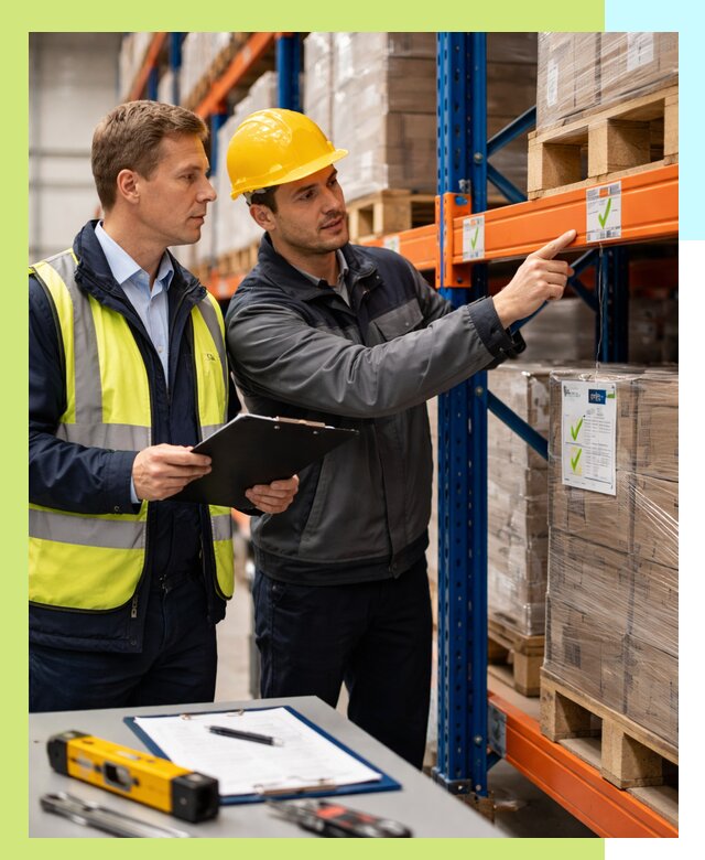 Сертификация стеллажей и складского оборудования в Кондопоге